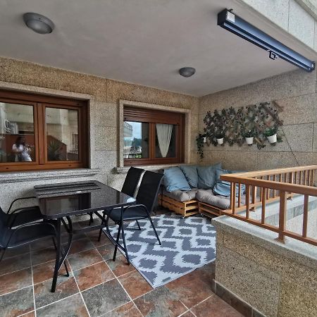 Precioso apartamento en la playa de la Lanzada. Sanxenxo Exterior foto