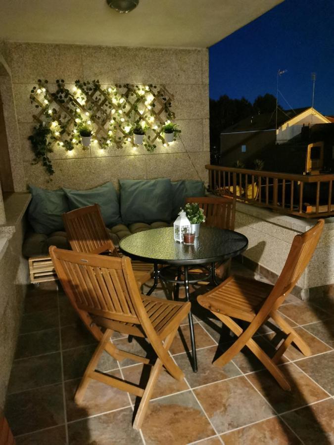 Precioso apartamento en la playa de la Lanzada. Sanxenxo Exterior foto