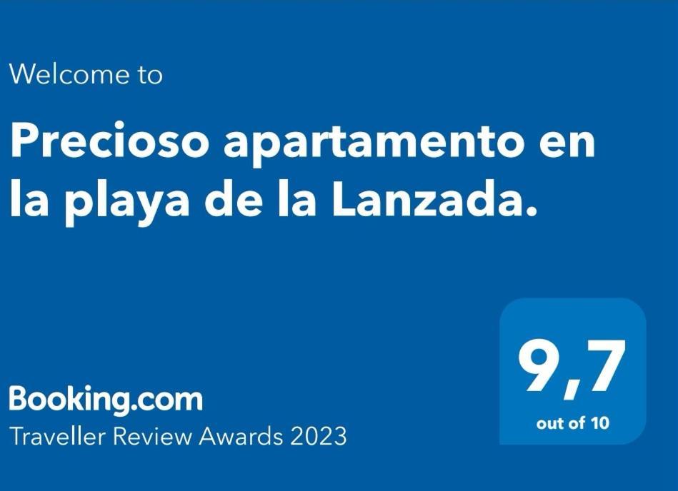 Precioso apartamento en la playa de la Lanzada. Sanxenxo Exterior foto