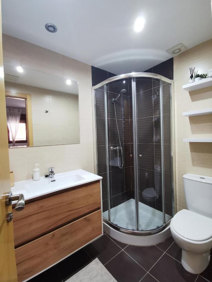 Precioso apartamento en la playa de la Lanzada. Sanxenxo Exterior foto